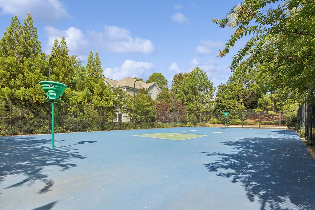 Sport courts at Lakeside Vista Apartments in Kennesaw GA